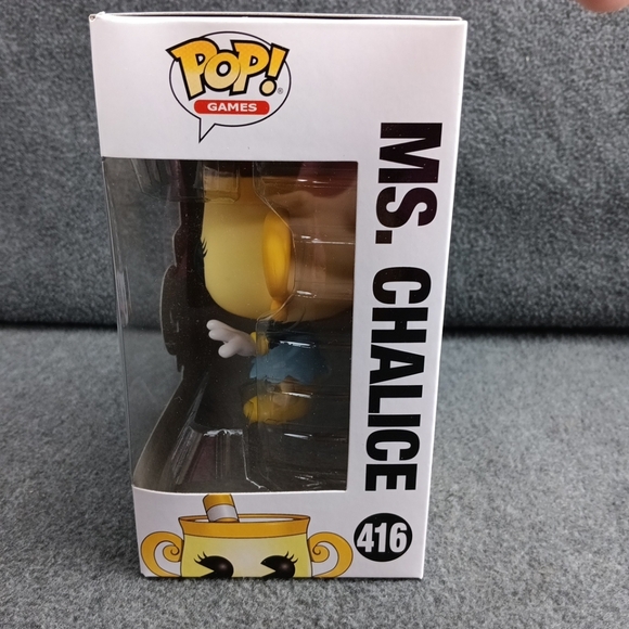 Funko Pop Cuphead Ms. Chalice Vinyl Figure - Picture 3 of 7